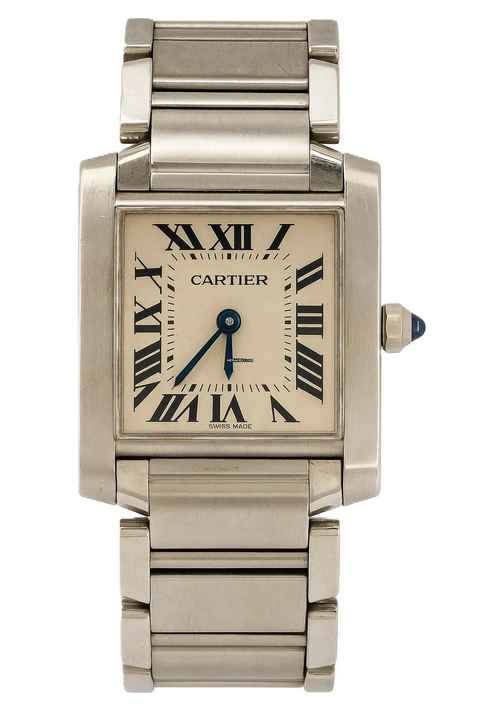  Cartier Tank Française Ref 3217 with Box 