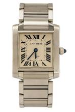 Thumbnail von Cartier Tank Française Ref 3217 with Box