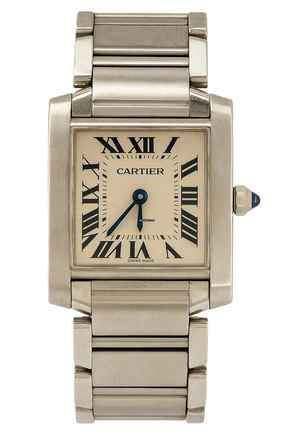  Cartier Tank Française Ref 3217 with Box 