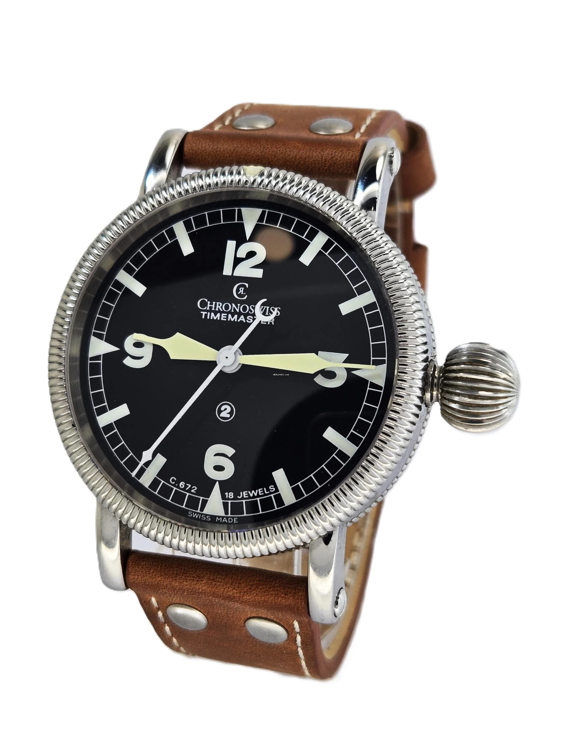  Chronoswiss Timemaster 44mm Herrenuhr! 