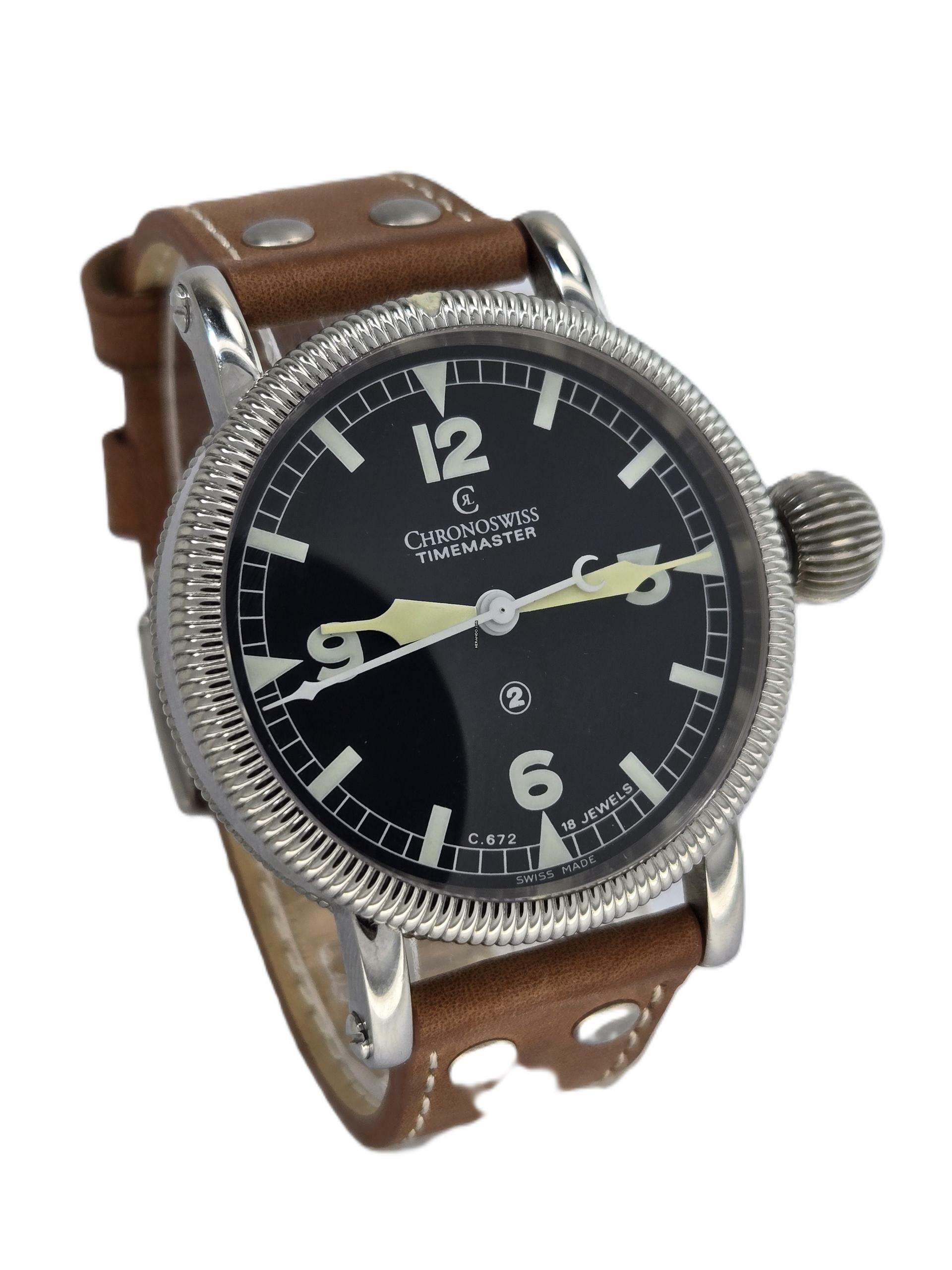 Thumbnail von Chronoswiss Timemaster 44mm Herrenuhr!