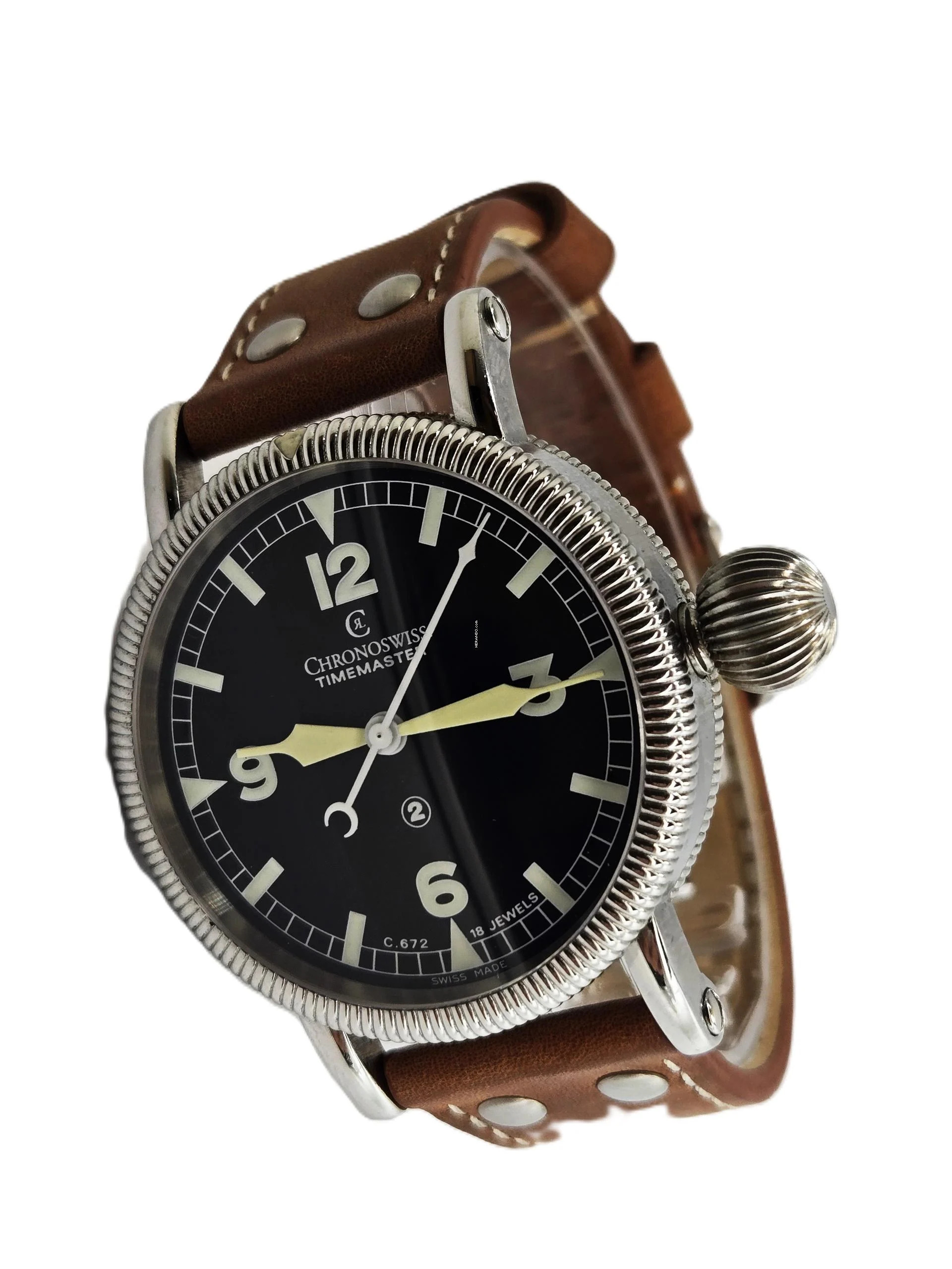 Thumbnail von Chronoswiss Timemaster 44mm Herrenuhr!