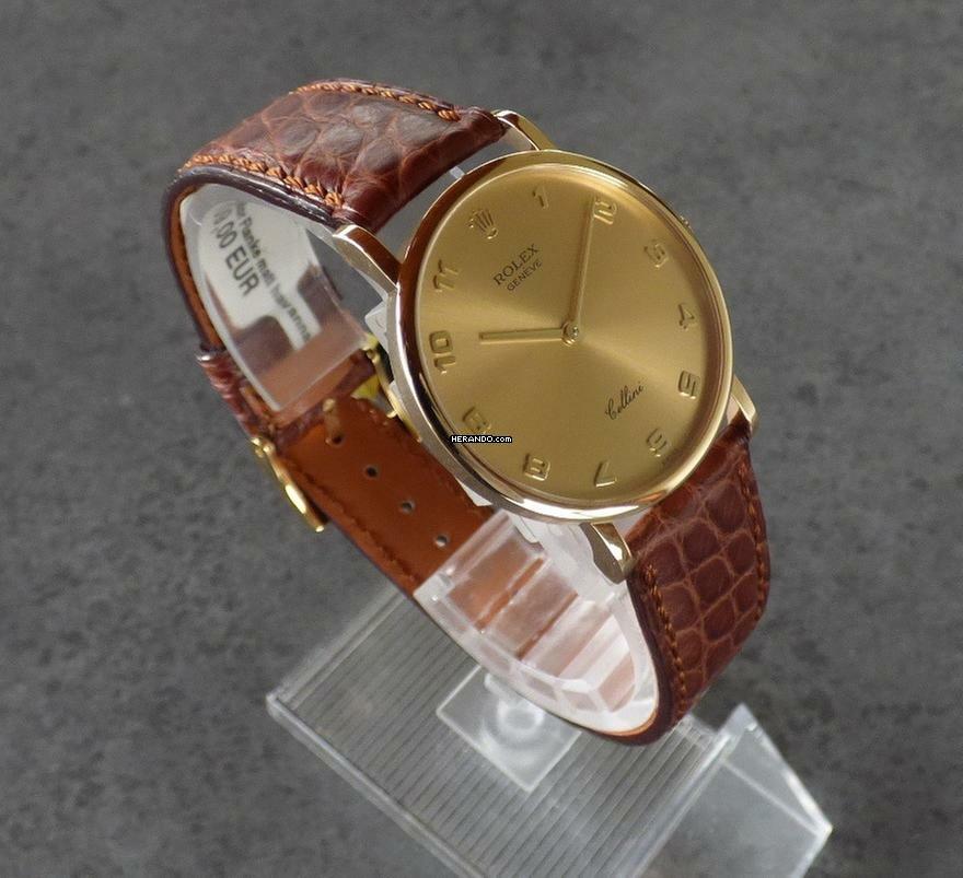 Rolex Cellini 18 k Gold Handaufzug 