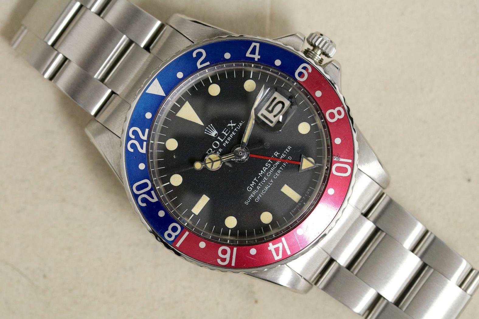 Rolex GMT-Master Full Set