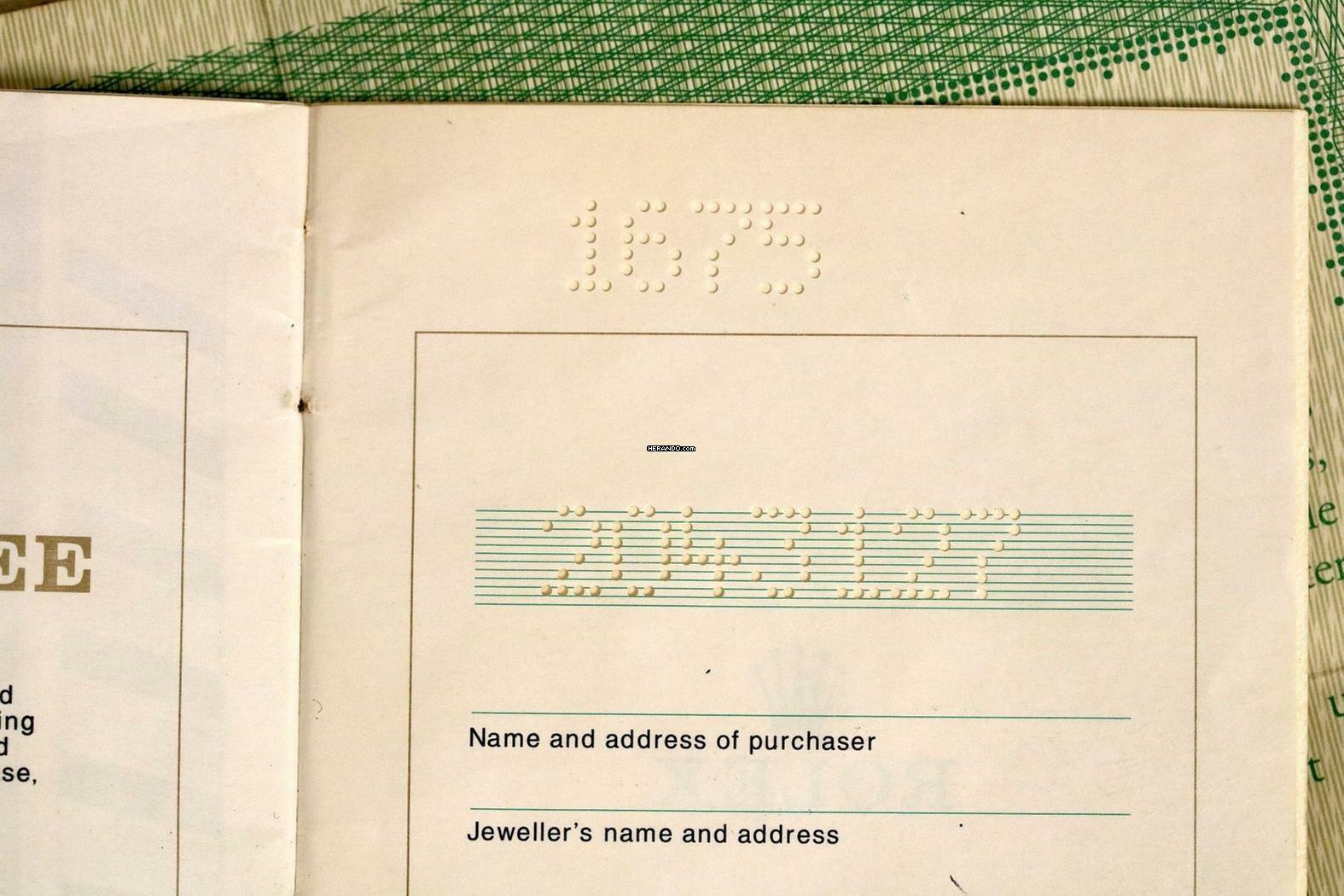 Thumbnail von Rolex GMT-Master Full Set