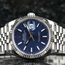 Thumbnail von Rolex Datejust 36 Jubilee - Blue - like New with VAT - Fullset - 01/2025