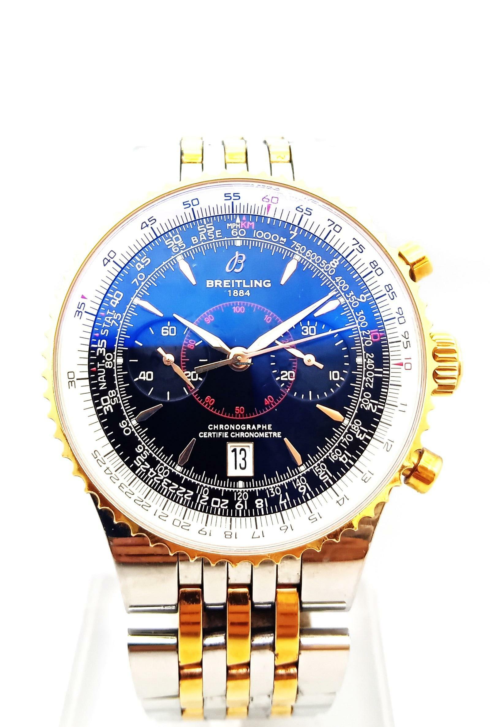 Breitling Montbrillant Légende C23340
