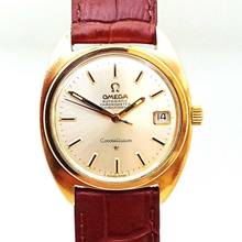 Thumbnail von Omega Constellation Day-Date Plaquê