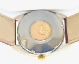 Thumbnail von Omega Constellation Day-Date Plaquê