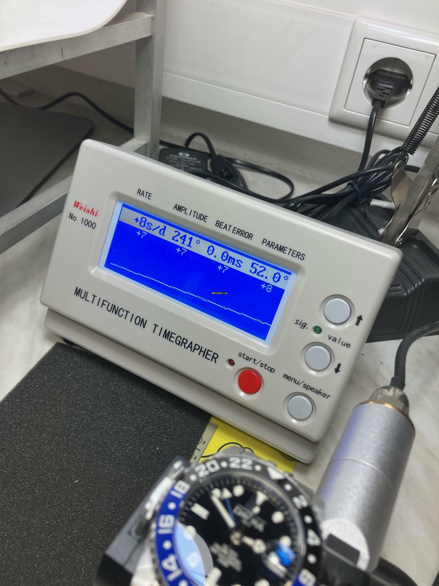 Thumbnail von Davosa Ternos GMT Batmann Box/Papiere/Jubilee/2021