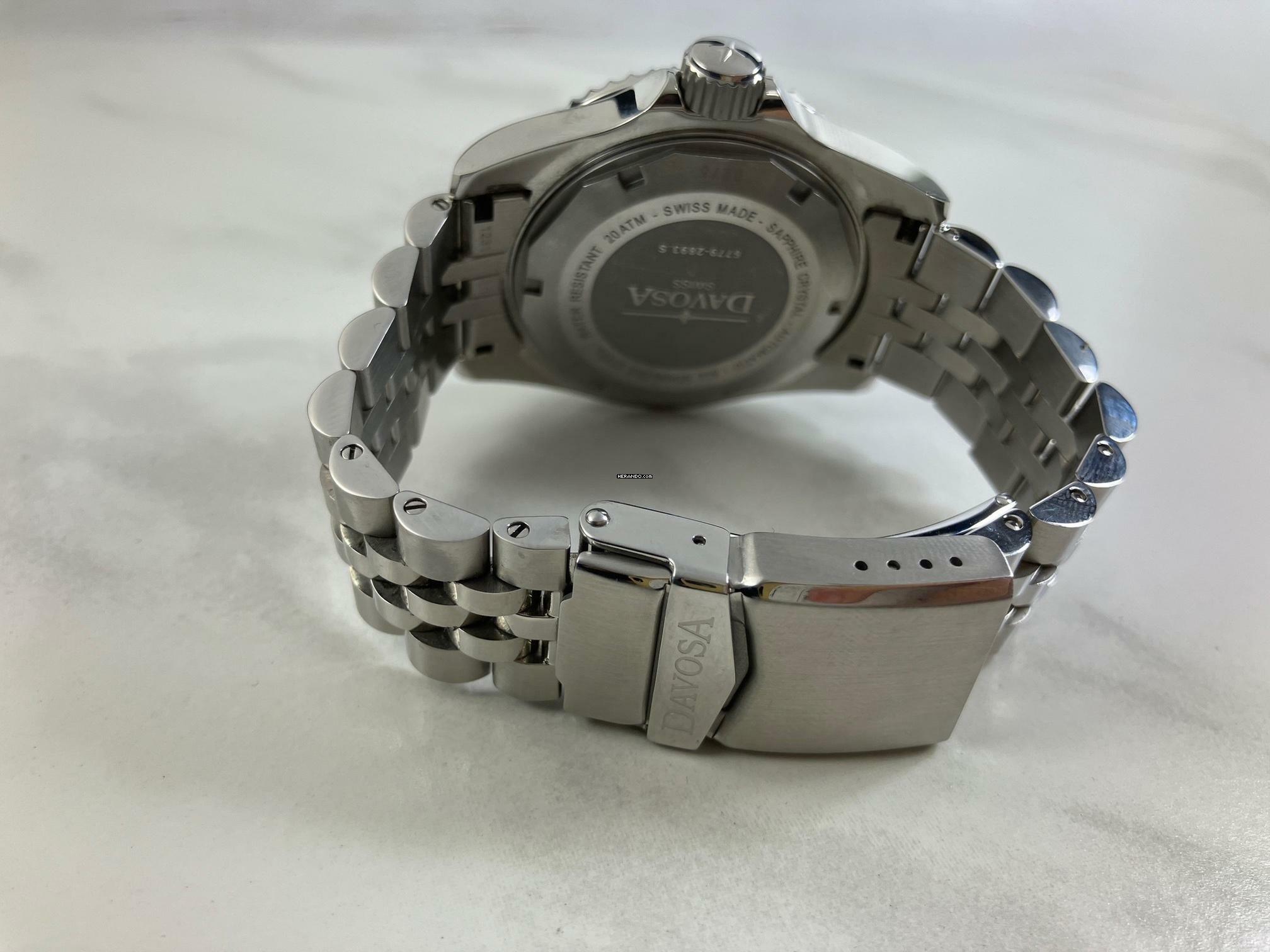 Thumbnail von Davosa Ternos GMT Batmann Box/Papiere/Jubilee/2021