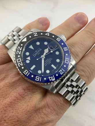  Davosa Ternos GMT Batmann Box/Papiere/Jubilee/2021 