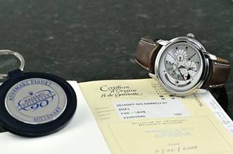 Thumbnail von Audemars Piguet Millenary limited Maserati Edition | 26150 | Full Set | AP Service 24