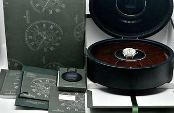 Thumbnail von Audemars Piguet Millenary limited Maserati Edition | 26150 | Full Set | AP Service 24