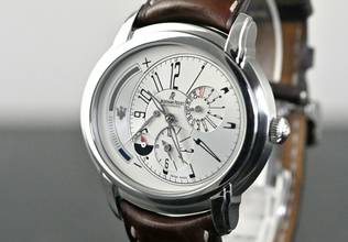 Thumbnail von Audemars Piguet Millenary limited Maserati Edition | 26150 | Full Set | AP Service 24