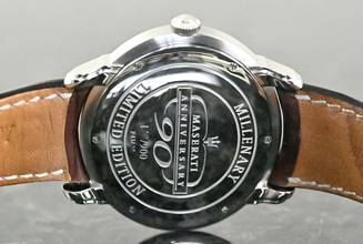 Thumbnail von Audemars Piguet Millenary limited Maserati Edition | 26150 | Full Set | AP Service 24