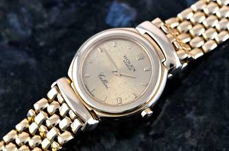 Thumbnail von Rolex Cellini 6621 | orig. gold bracelet | CC100 Certificate | yellow gold