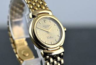 Thumbnail von Rolex Cellini 6621 | orig. gold bracelet | CC100 Certificate | yellow gold