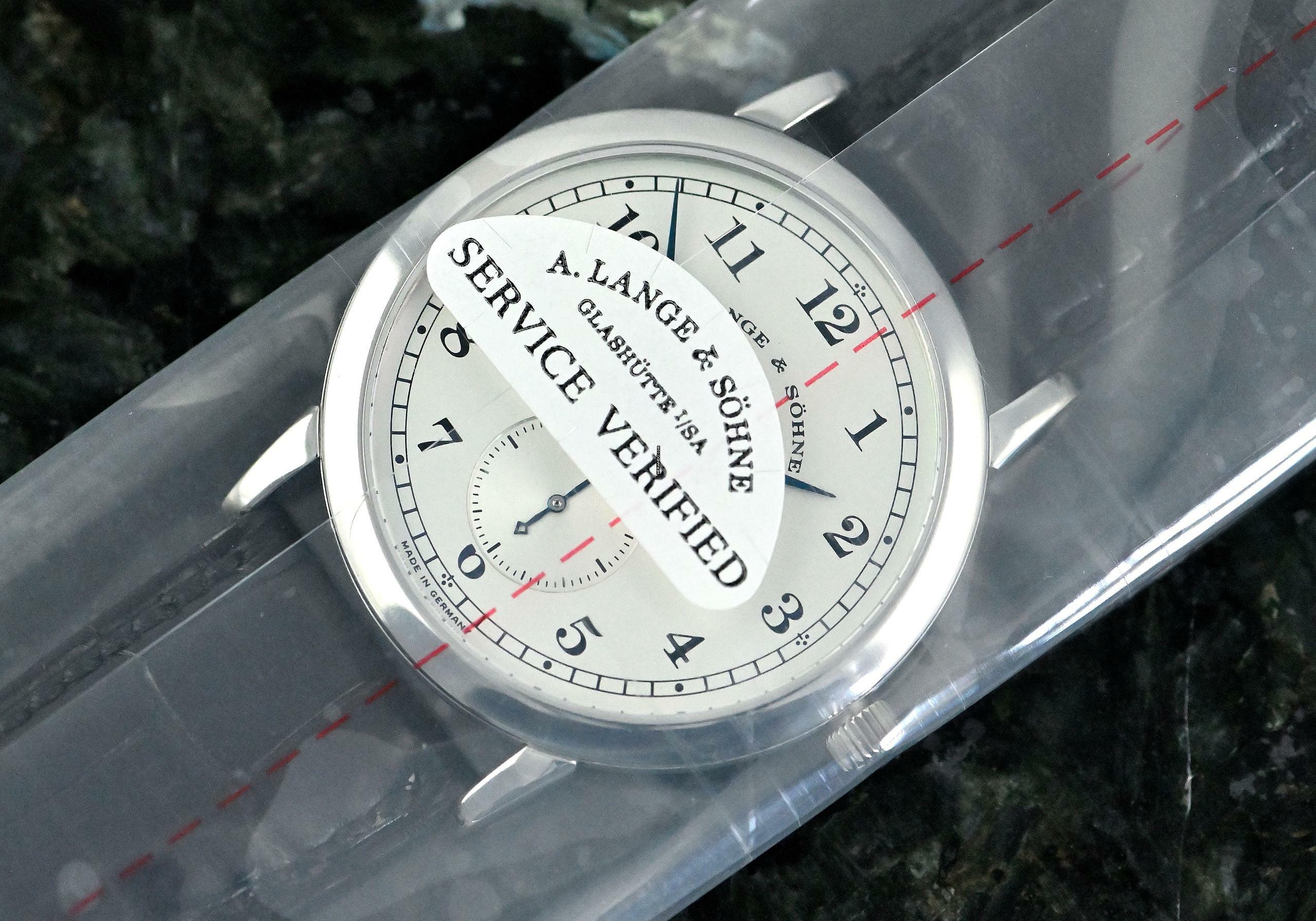 A. Lange & Söhne 1815 206.025 | German Full Set | ALS Service Oct. 2025 | Platinum