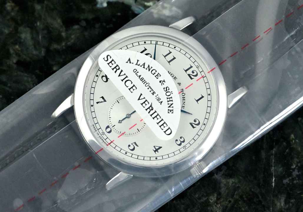  A. Lange & Söhne 1815 206.025 | German Full Set | ALS Service Oct. 2025 | Platinum 