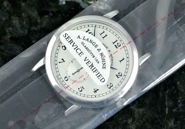  A. Lange & Söhne 1815 206.025 | German Full Set | ALS Service Oct. 2025 | Platinum 