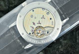 Thumbnail von A. Lange & Söhne 1815 206.025 | German Full Set | ALS Service Oct. 2025 | Platinum