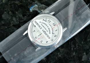 Thumbnail von A. Lange & Söhne 1815 206.025 | German Full Set | ALS Service Oct. 2025 | Platinum