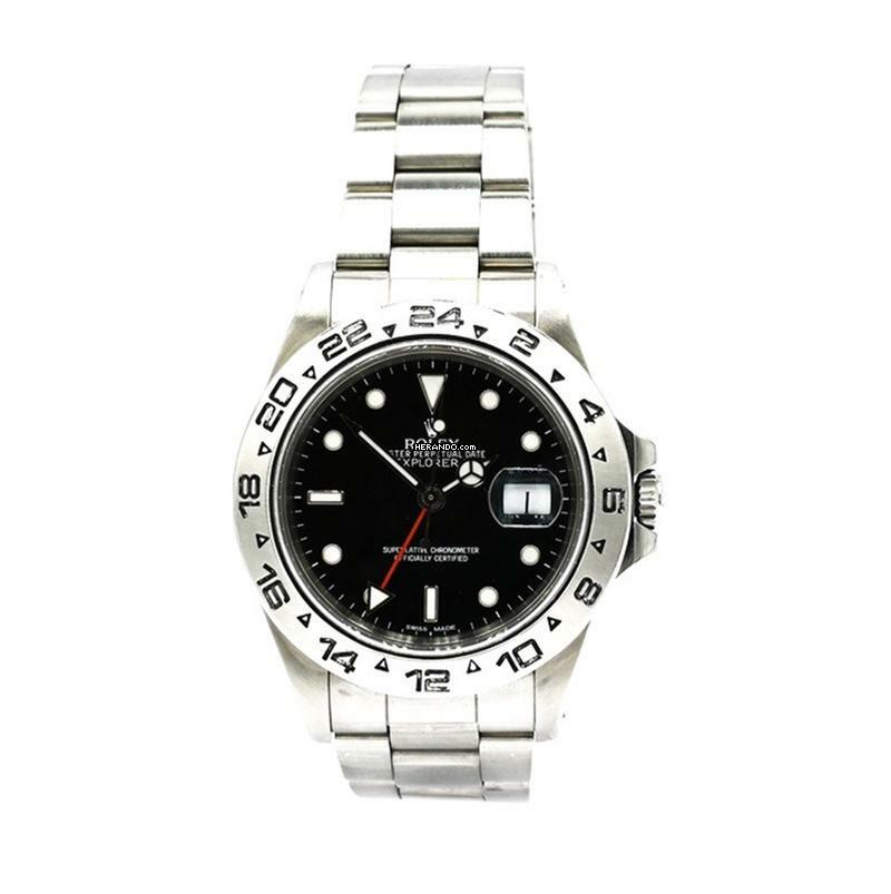Rolex Explorer II 16550