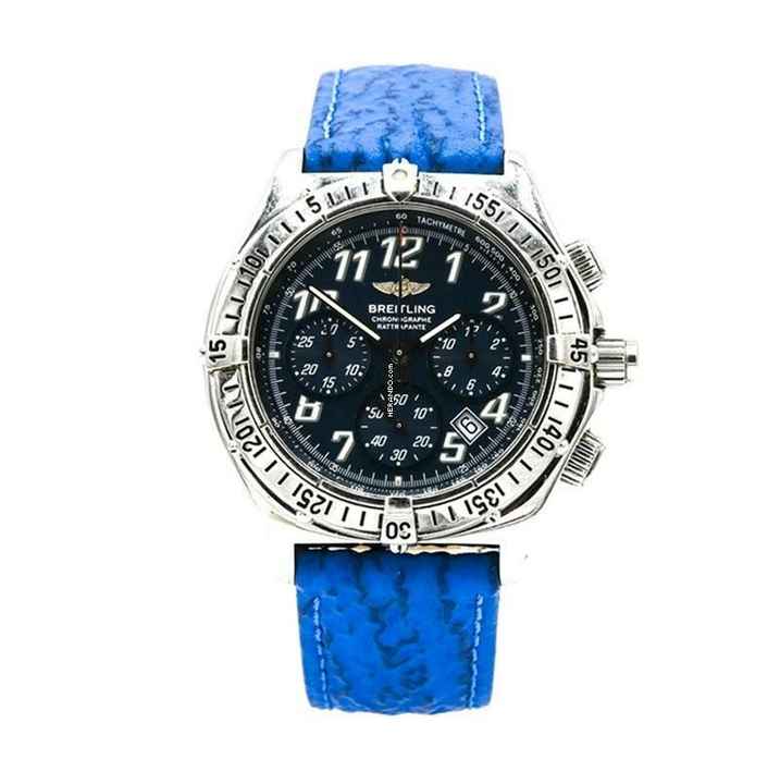  Breitling Windrider Chronoracer Rattrapante 