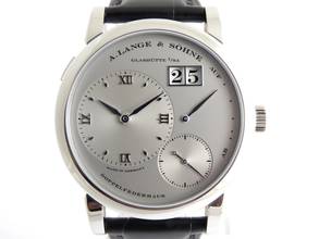 Thumbnail von A. Lange & Söhne Lange 1 Platin fully serviced Oct 25 / perfect condtion