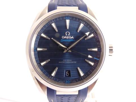  Omega Seamaster Aqua Terra Mint 