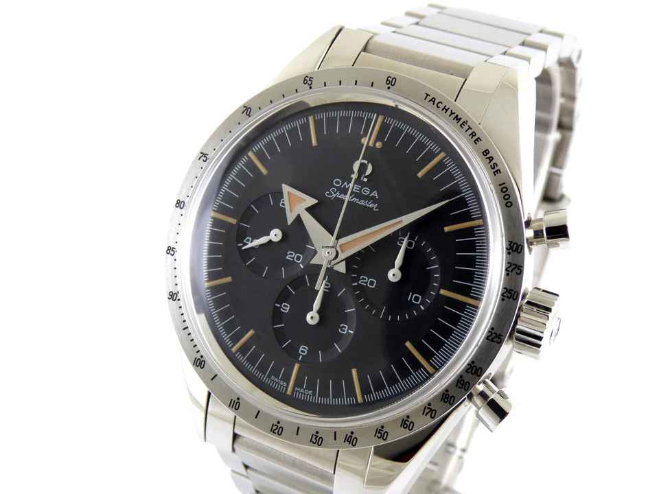  Omega Speedmaster 1957 60th Anniversary Trilogy Chronograph Limited Edition 