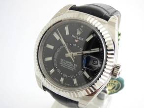 Thumbnail von Rolex Sky-Dweller Whitegold all stickers on the watch