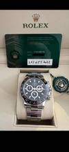  Rolex Daytona 116500 LN Daytona Stahl-Neu B & P 2022 Full Set nicht mehr produziert 