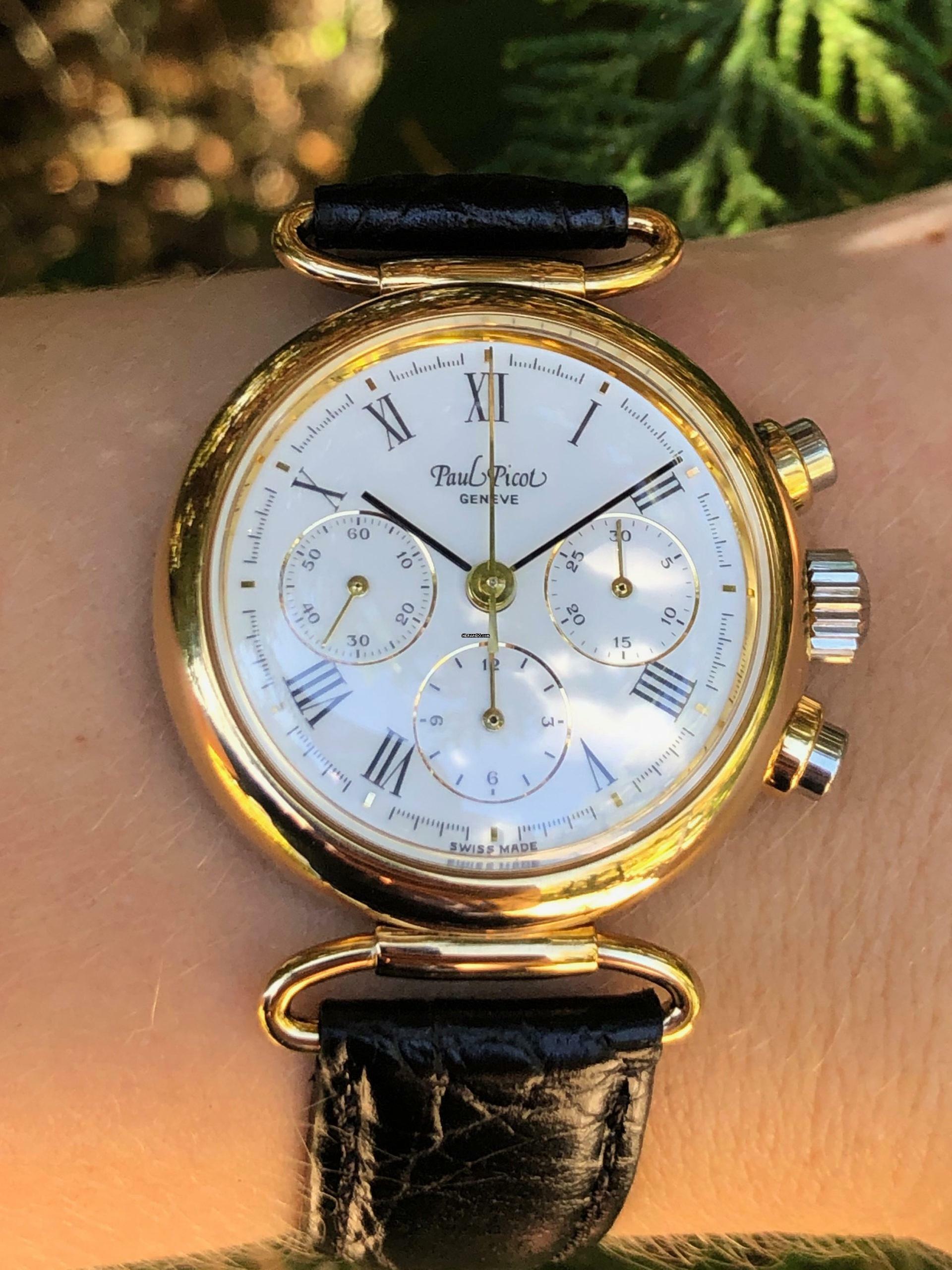 Thumbnail von Paul Picot Plaqué NOS 1990s