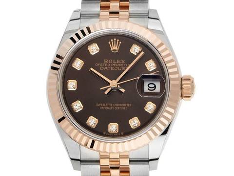  Rolex Lady-Datejust Ref.279171 2021Full Set Ungetragen 