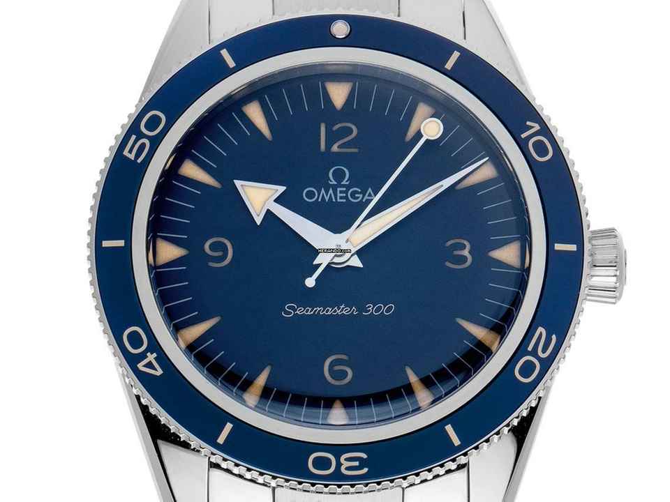  Omega Seamaster 300 Ref.234.30.41.21.03.001 2025 Full Set Ungetragen 