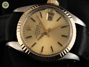 Thumbnail von Rolex Datejust Ref.6917 1982 Box&Beschreibung sehr gut Vintage