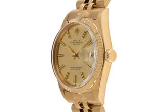 Thumbnail von Rolex Datejust 36 open 6/9 Ref.16011972 Box&Beschreibung sehr gut Vintage