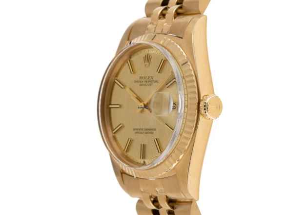  Rolex Datejust 36 open 6/9 Ref.16011972 Box&Beschreibung sehr gut Vintage 