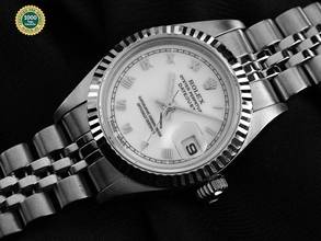 Thumbnail von Rolex Lady-Datejust Ref.69174 1996 LC 100 Box&Beschreibung sehr gut Vintage