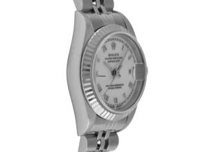 Thumbnail von Rolex Lady-Datejust Ref.69174 1996 LC 100 Box&Beschreibung sehr gut Vintage