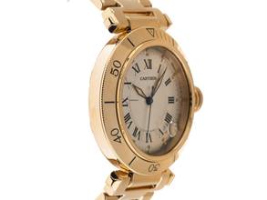 Thumbnail von Cartier Pasha Ref.1020-1 1997 Full Set sehr gut Vintage