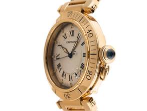 Thumbnail von Cartier Pasha Ref.1020-1 1997 Full Set sehr gut Vintage