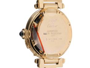 Thumbnail von Cartier Pasha Ref.1020-1 1997 Full Set sehr gut Vintage