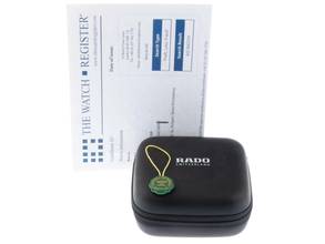Thumbnail von Rado Diastar Ref.160.0281.3N 1995 original Box sehr gut Vintage