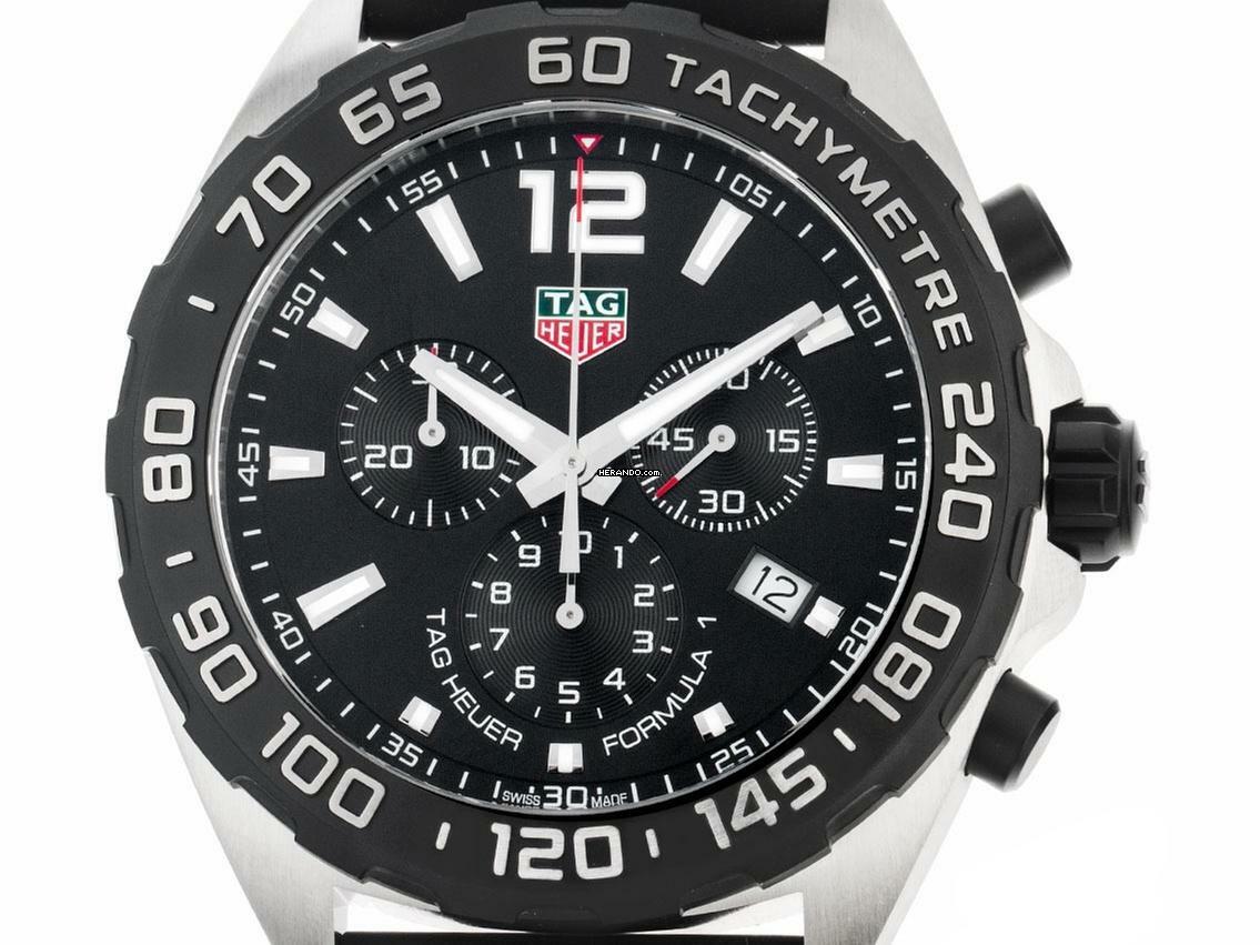  TAG Heuer Formula 1 Quarz Ref.CAZ1010.FT8024 2025 Full Set Ungetragen 