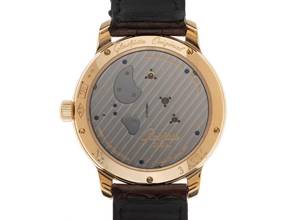 Thumbnail von Glashütte Original PanoInverse XL Ref.66-01-01-01-05 original Box wie Neu Vintage