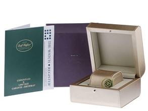 Thumbnail von Glashütte Original PanoInverse XL Ref.66-01-01-01-05 original Box wie Neu Vintage