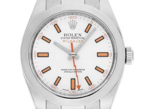 Thumbnail von Rolex Milgauss Oyster Perpetual Milgauss Ref.116400 2008 Full Set wie Neu Vintage